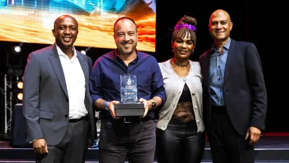 Transformation award winner