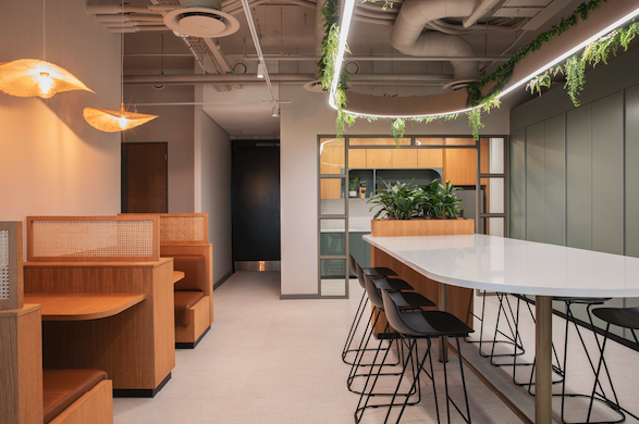 Interior office