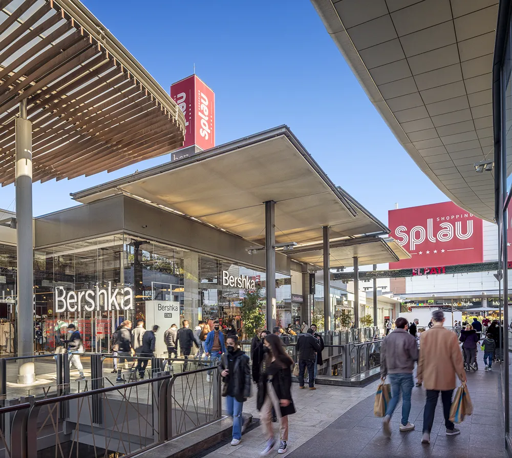 Splau shopping Centre