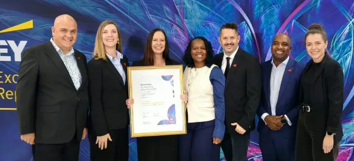 Redefine wins EY award